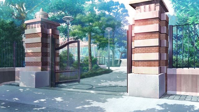 Gakushuin University Main Gate (Shiritsu Create Academy)